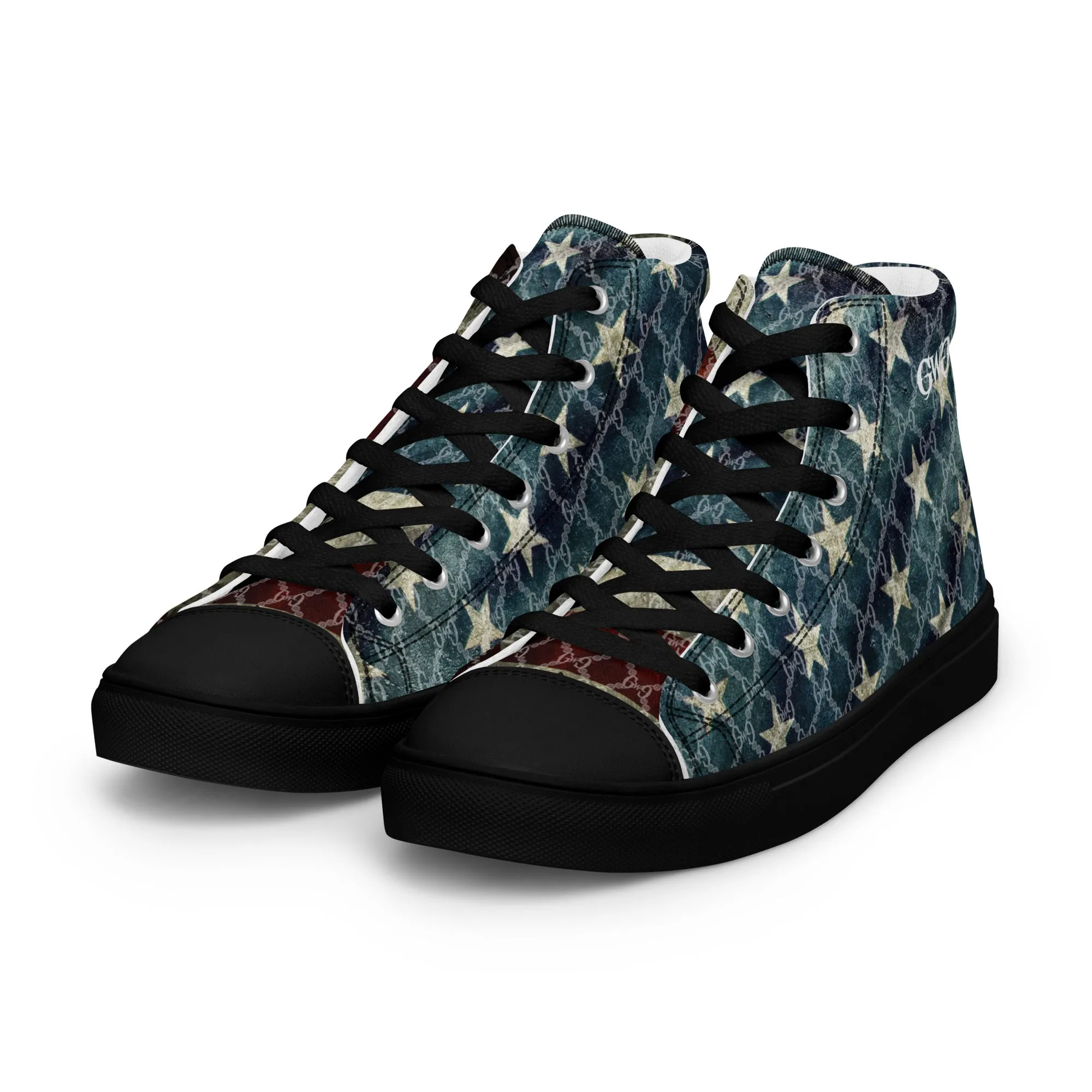 Liberty Women's High Top Canvas Shoes