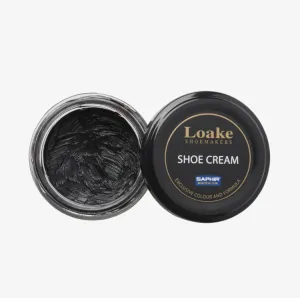 Loake - Cream Polish, Black