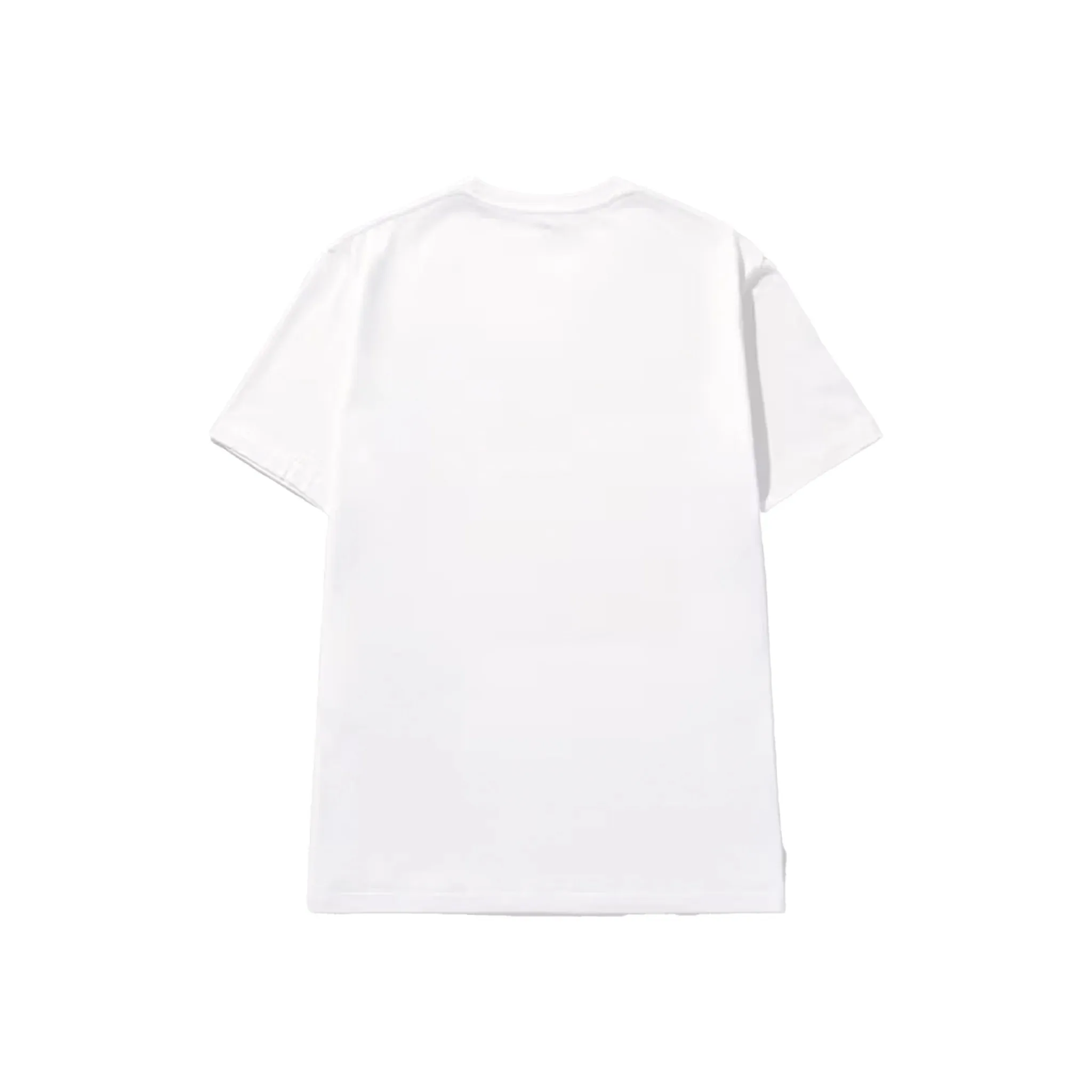 Loewe Anagram Blue Embroidered Logo on White T-Shirt