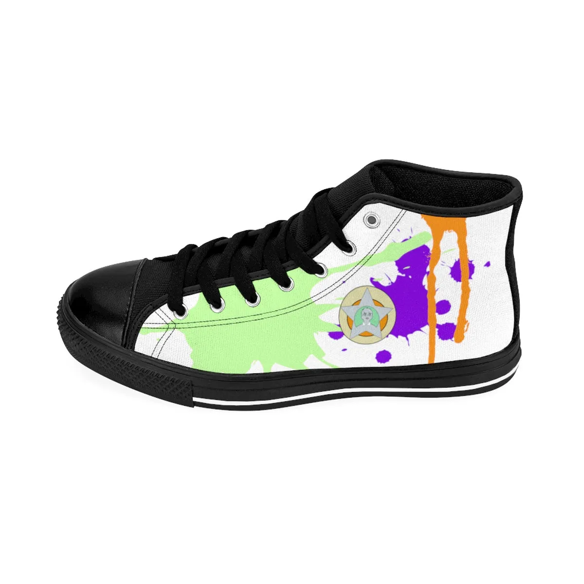 'LoverBoy'  High-top Sneakers