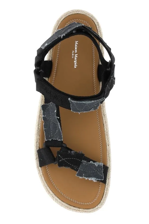 MAISON MARGIELA | Multicolor canvas Trekking sandals