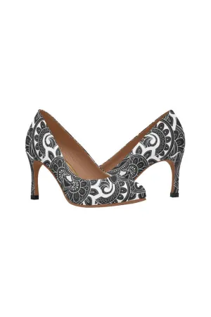 mandala Women's High Heels (Model 048)