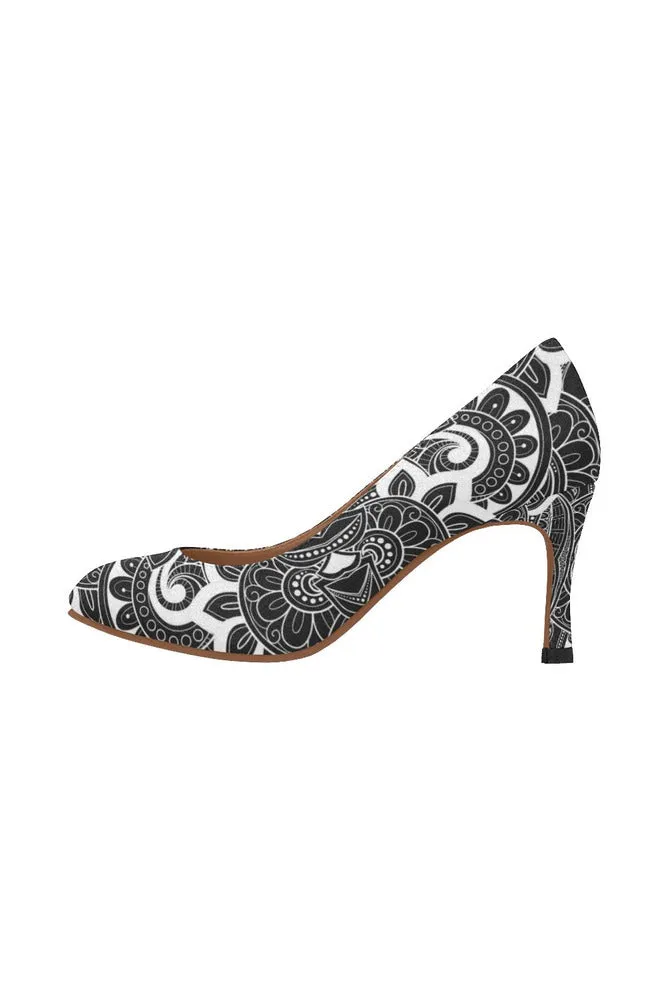 mandala Women's High Heels (Model 048)