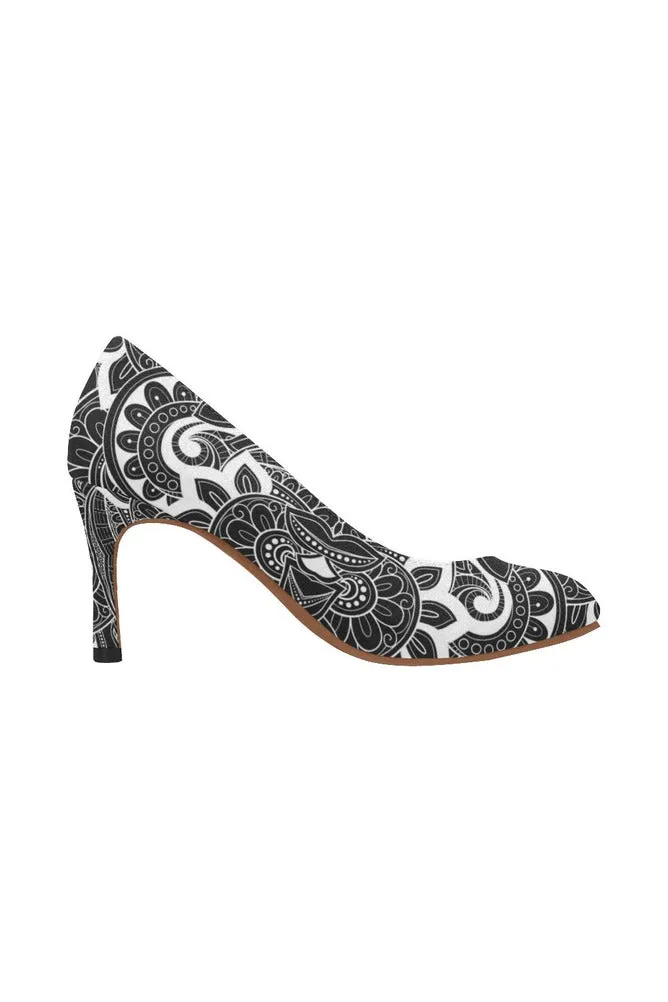 mandala Women's High Heels (Model 048)