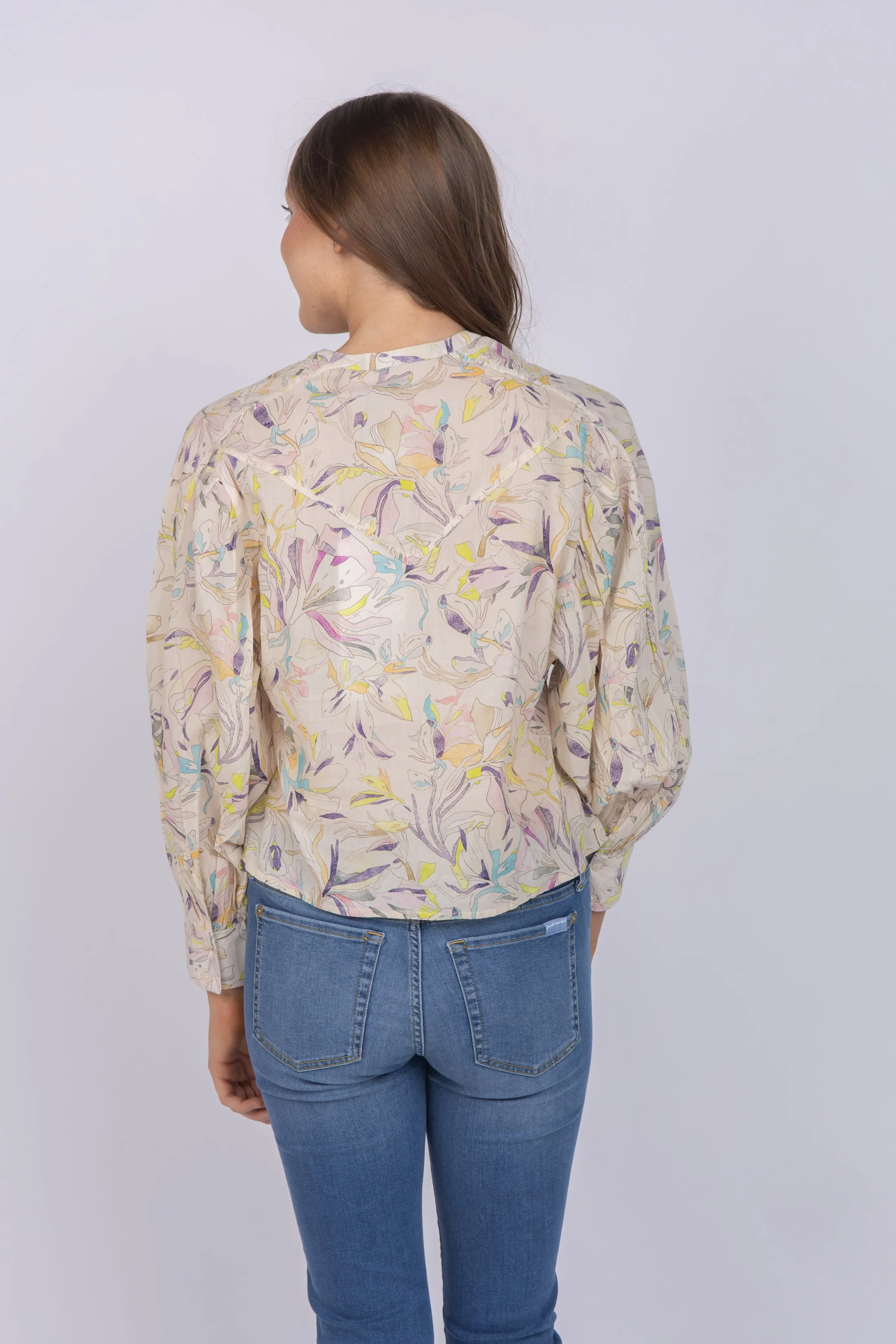 Maria Cher Carhue Mya Blouse in Mix 1