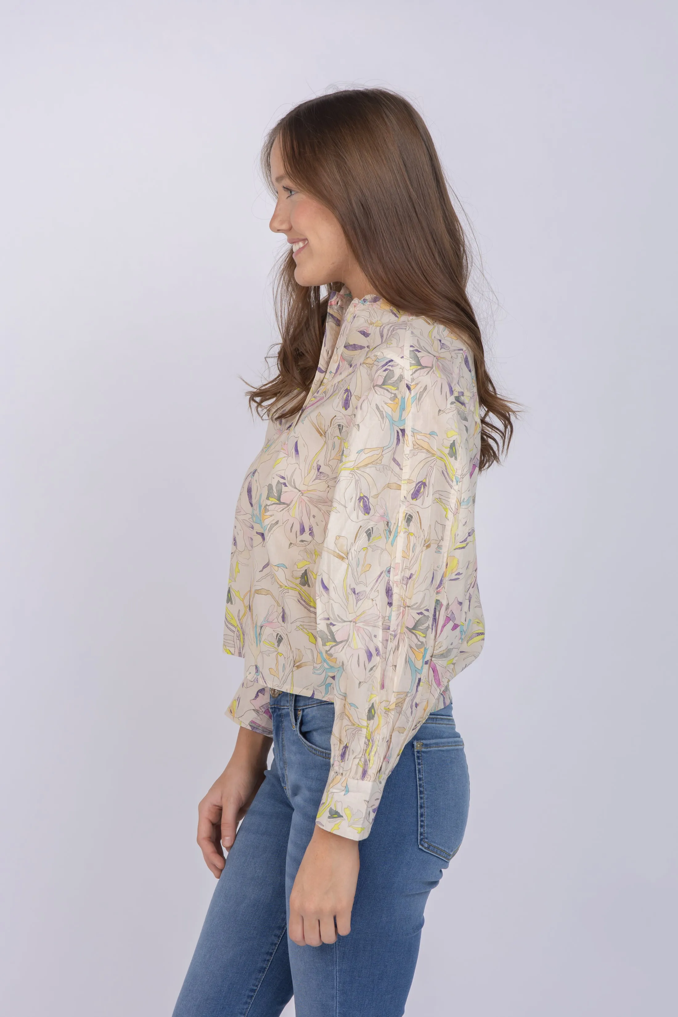 Maria Cher Carhue Mya Blouse in Mix 1