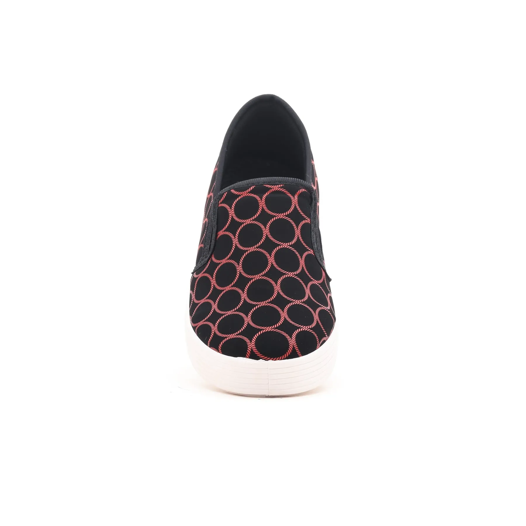 Maroon Casual Slip On AT7150