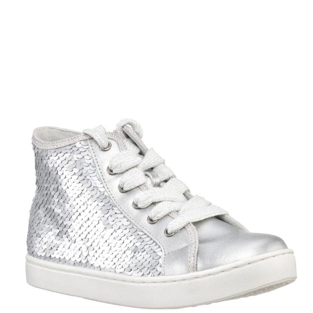 Matte Sequin Hightop