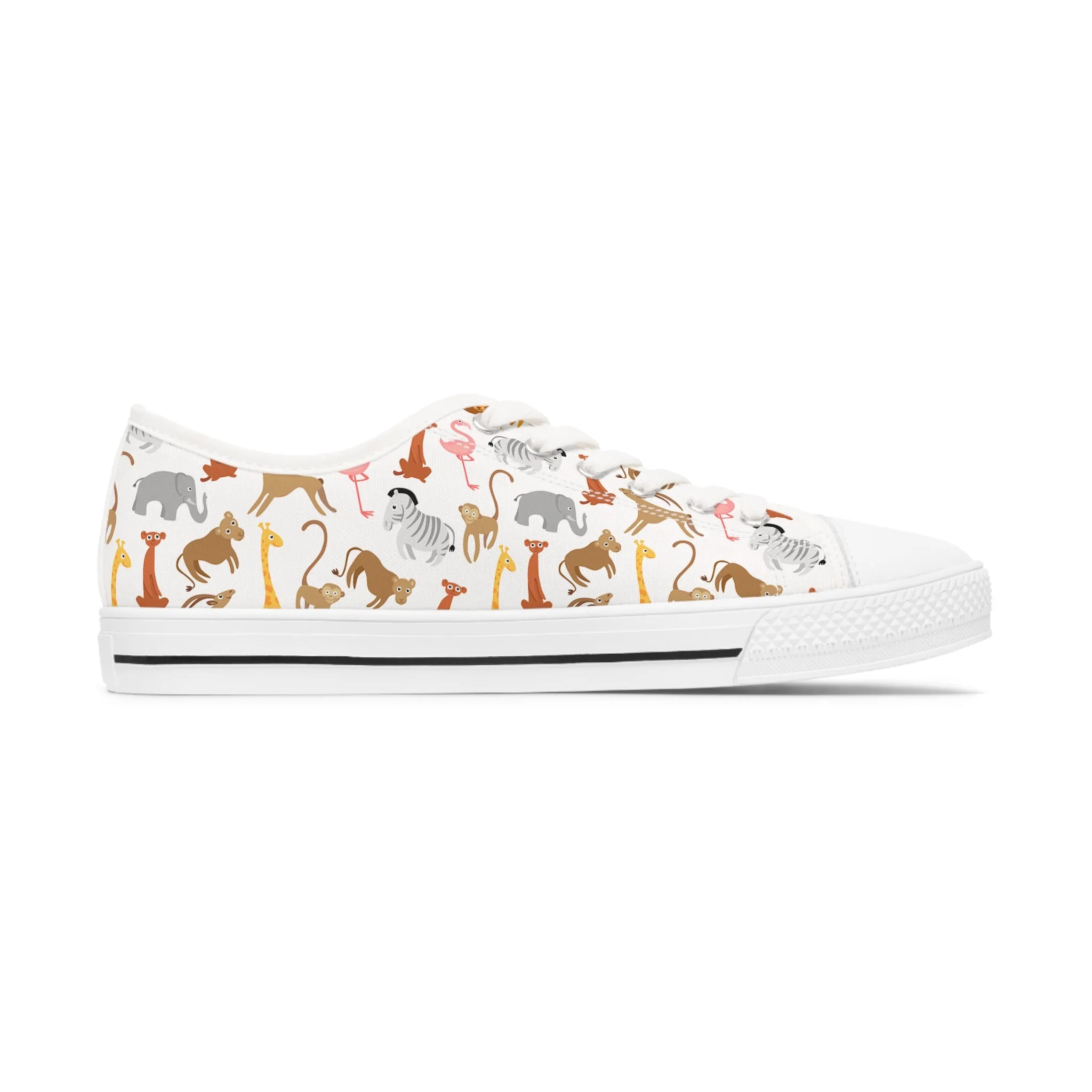 Meerkat Women's Low Top Sneakers