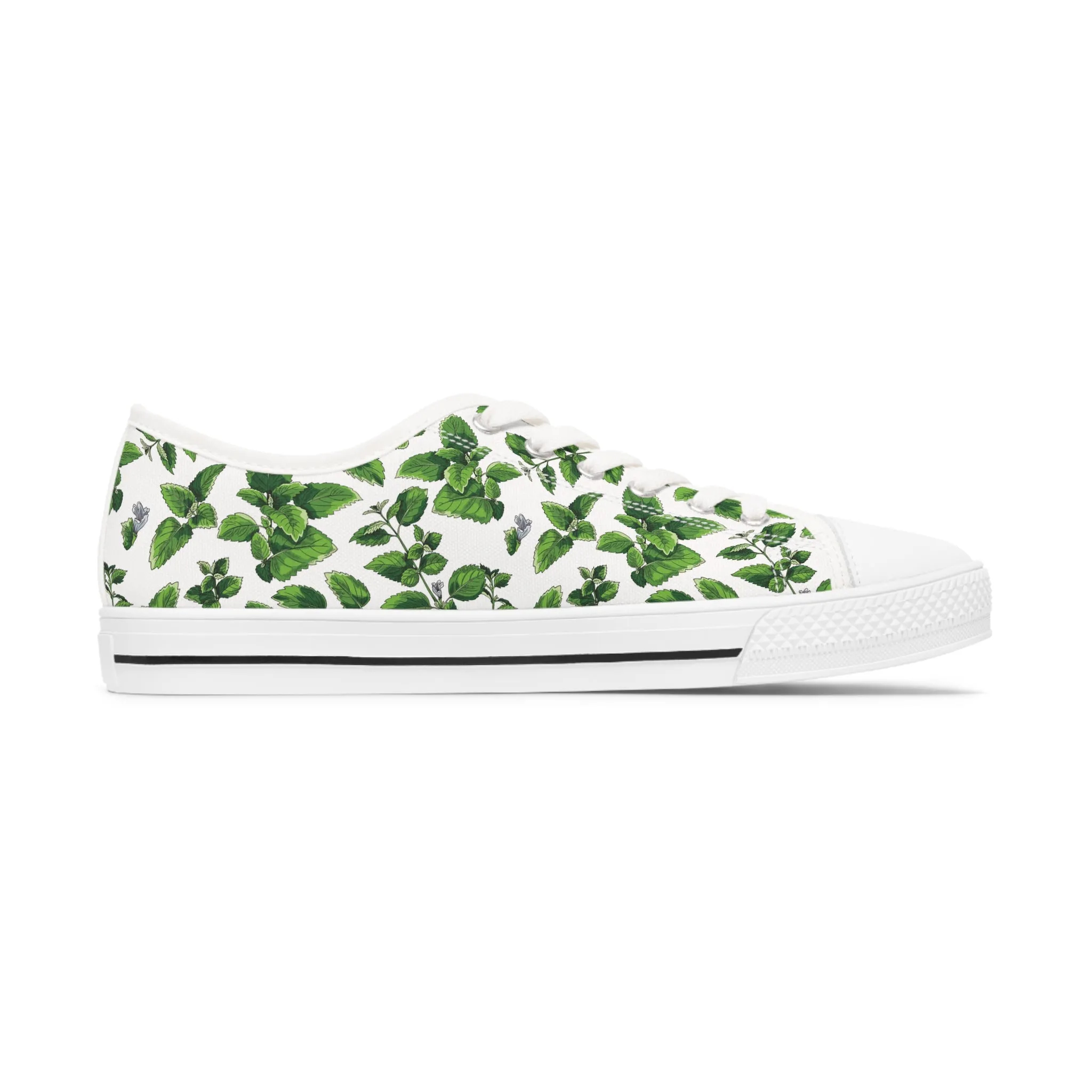 Melissa Plant Twigs Women's Low Top Sneakers