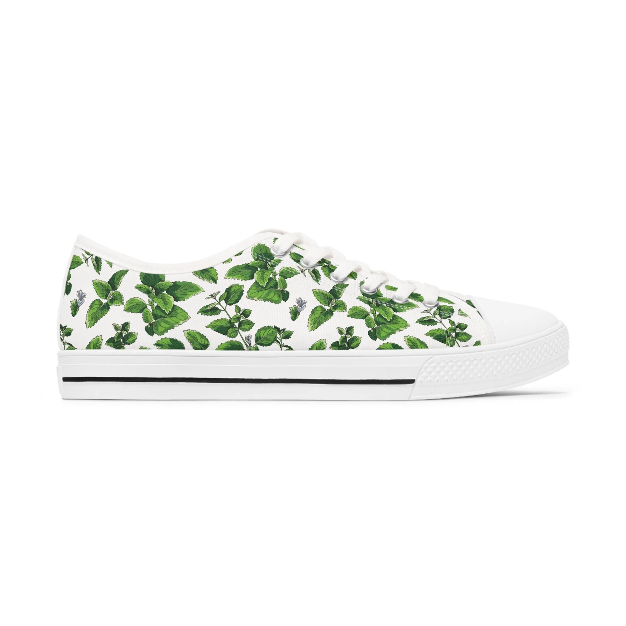 Melissa Plant Twigs Women's Low Top Sneakers