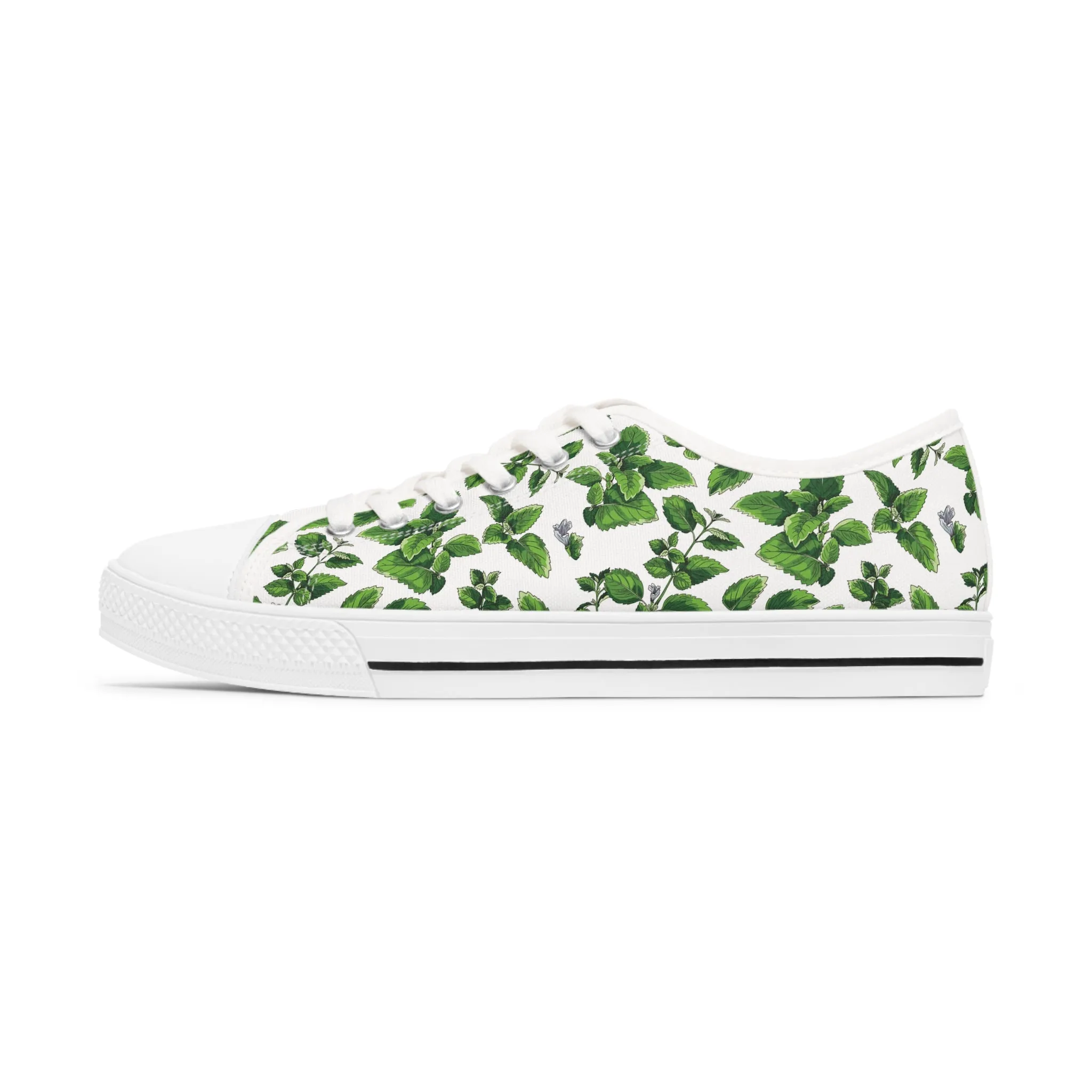 Melissa Plant Twigs Women's Low Top Sneakers