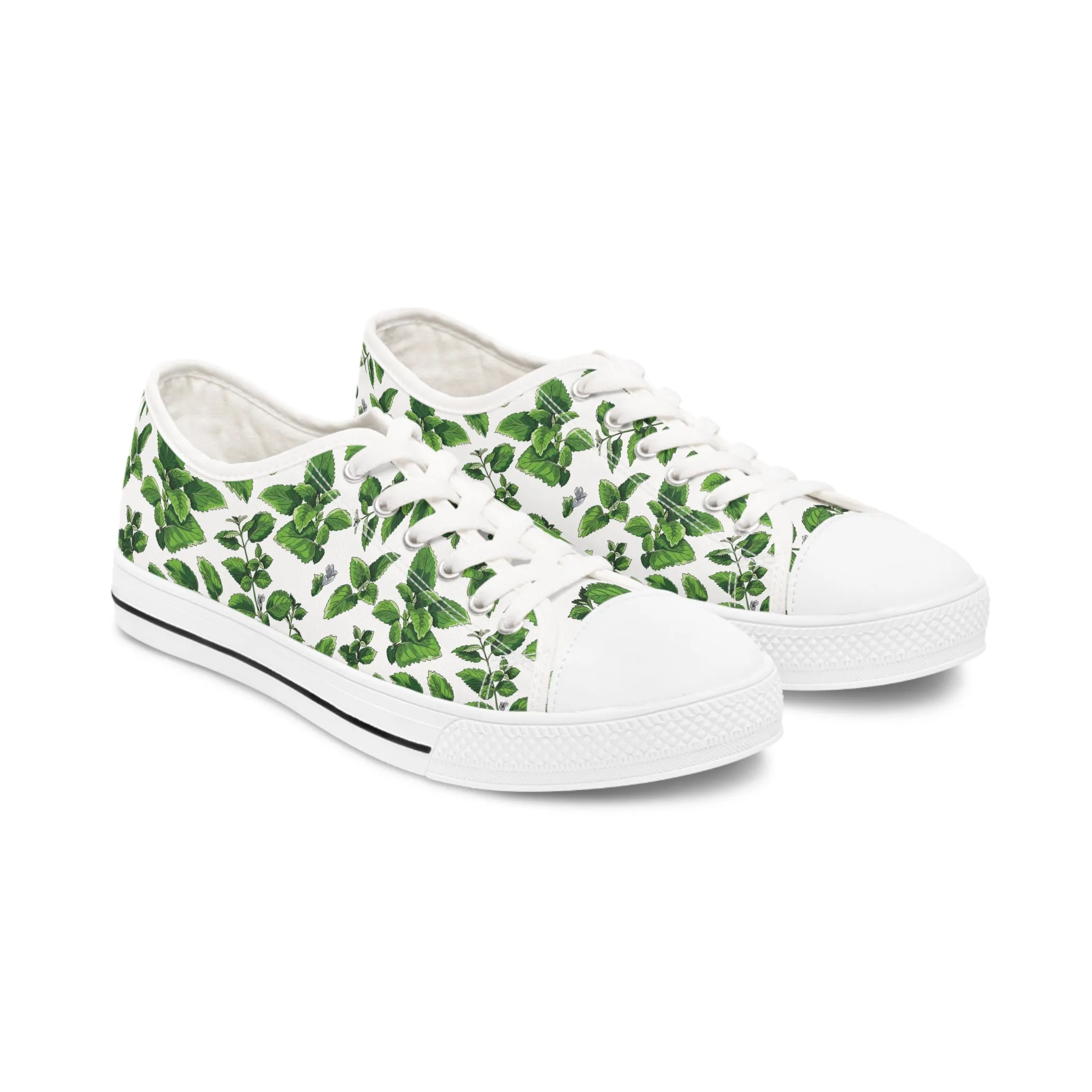 Melissa Plant Twigs Women's Low Top Sneakers