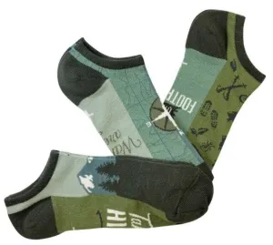 Men's 3 Pair Get Outdoor No-Show Socks