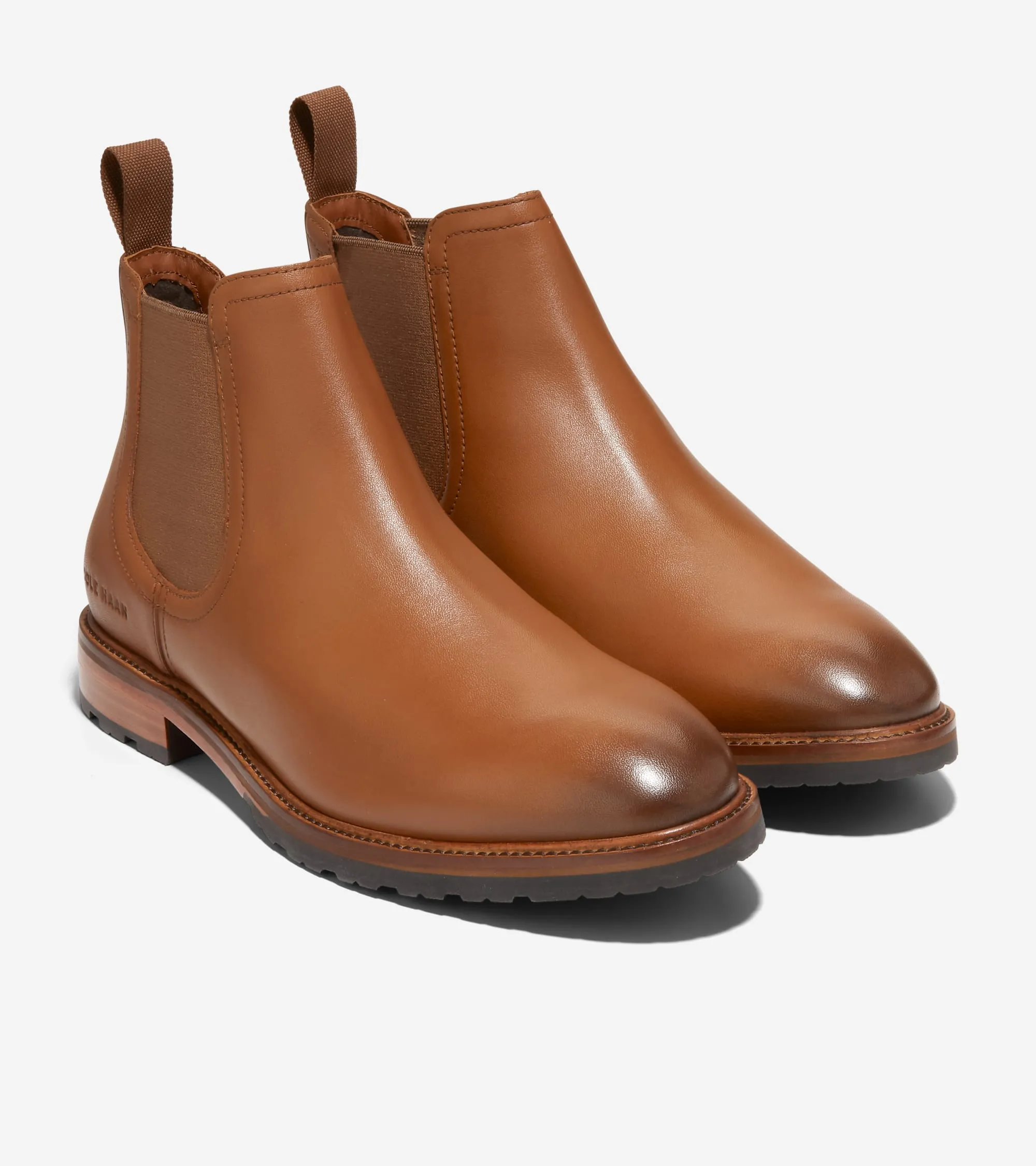 Men's Berkshire Lug Water-Resistant Chelsea Boot