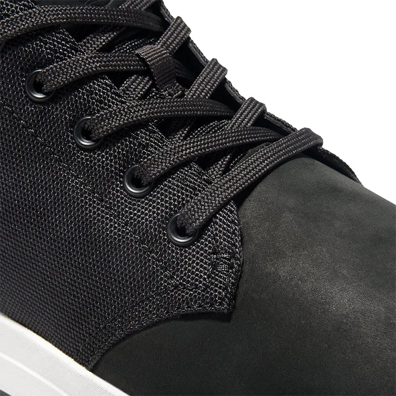 Men's Davis Square Black Nubuck - The Timberland Company