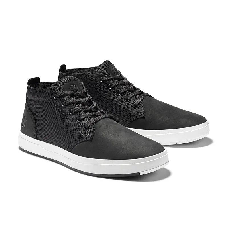 Men's Davis Square Black Nubuck - The Timberland Company