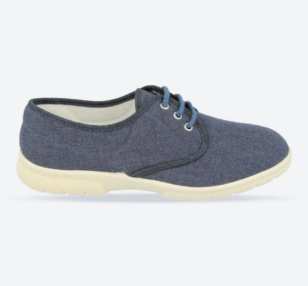 Mens Extra Wide Fit DB Troon Canvas