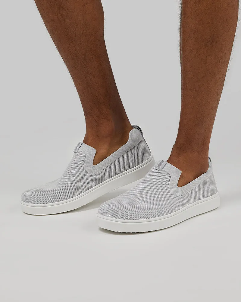 MEN'S FLEX KNIT SLIP-ON SNEAKERS