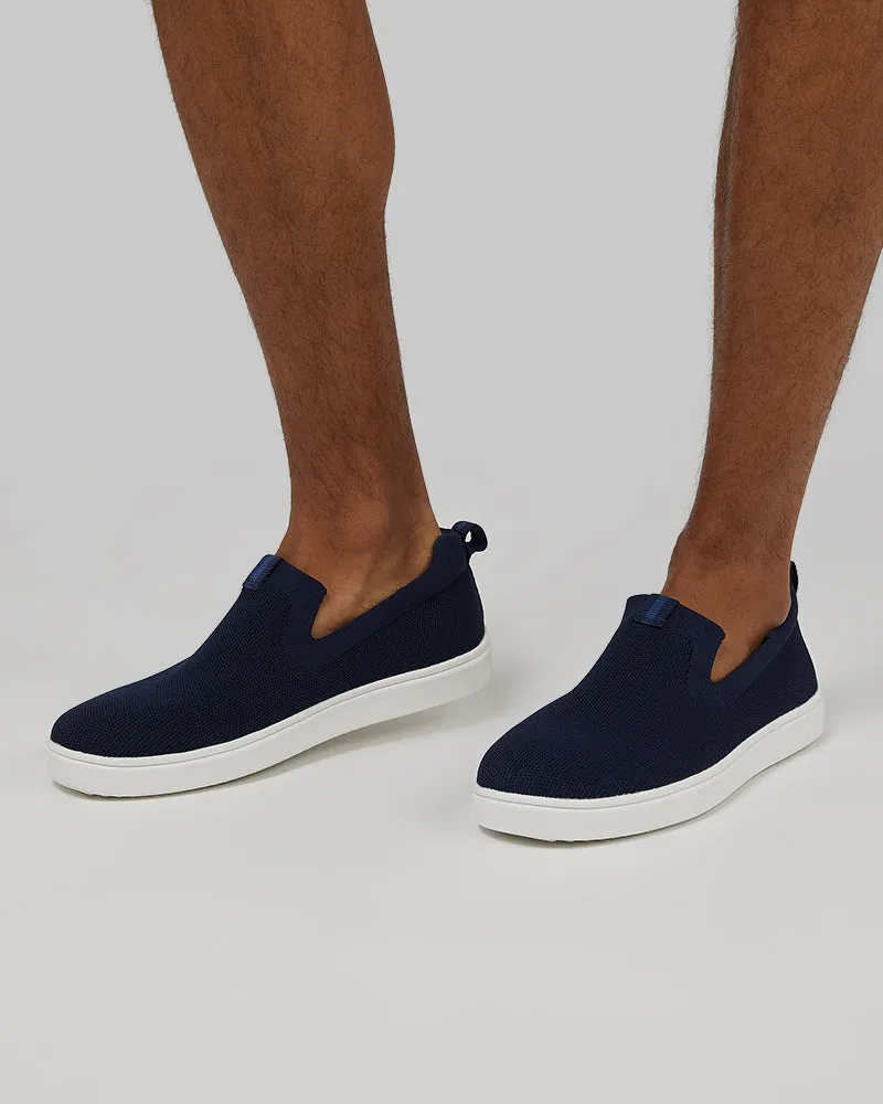 MEN'S FLEX KNIT SLIP-ON SNEAKERS