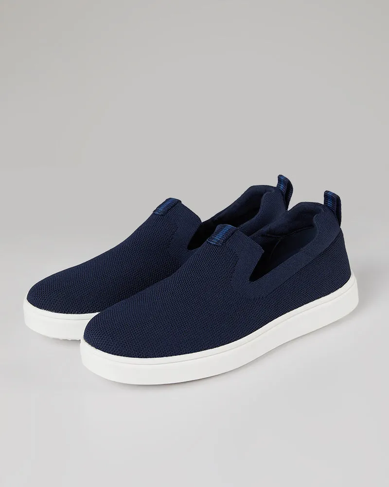 MEN'S FLEX KNIT SLIP-ON SNEAKERS