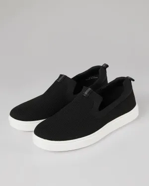 MEN'S FLEX KNIT SLIP-ON SNEAKERS