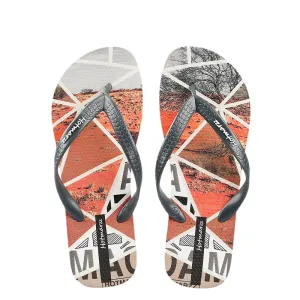 Men's Flip Flops Men's Personality Non-Slip Slippers Outdoor Beach Shoes