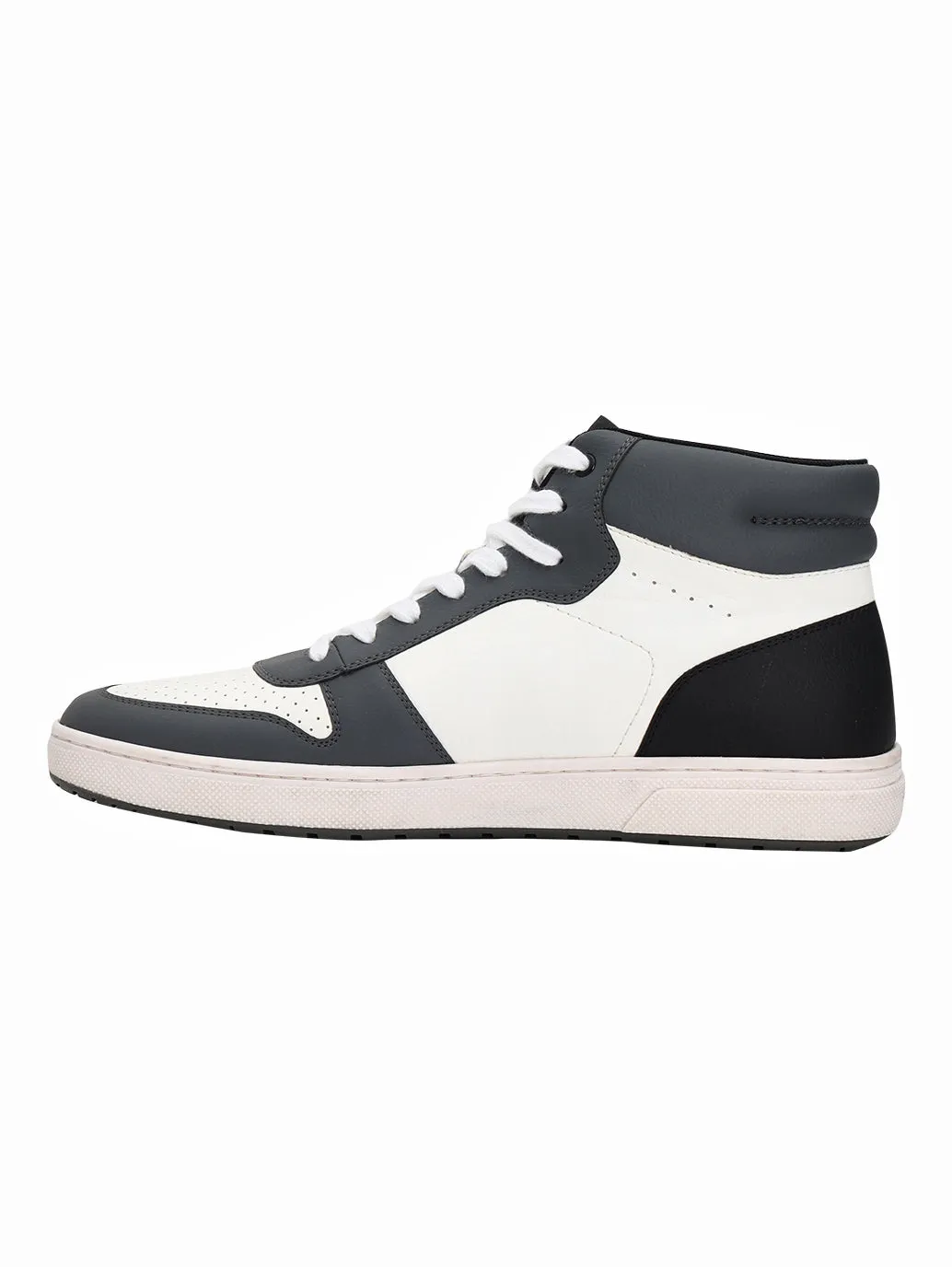 Men's Grey Colorblock Sneakers