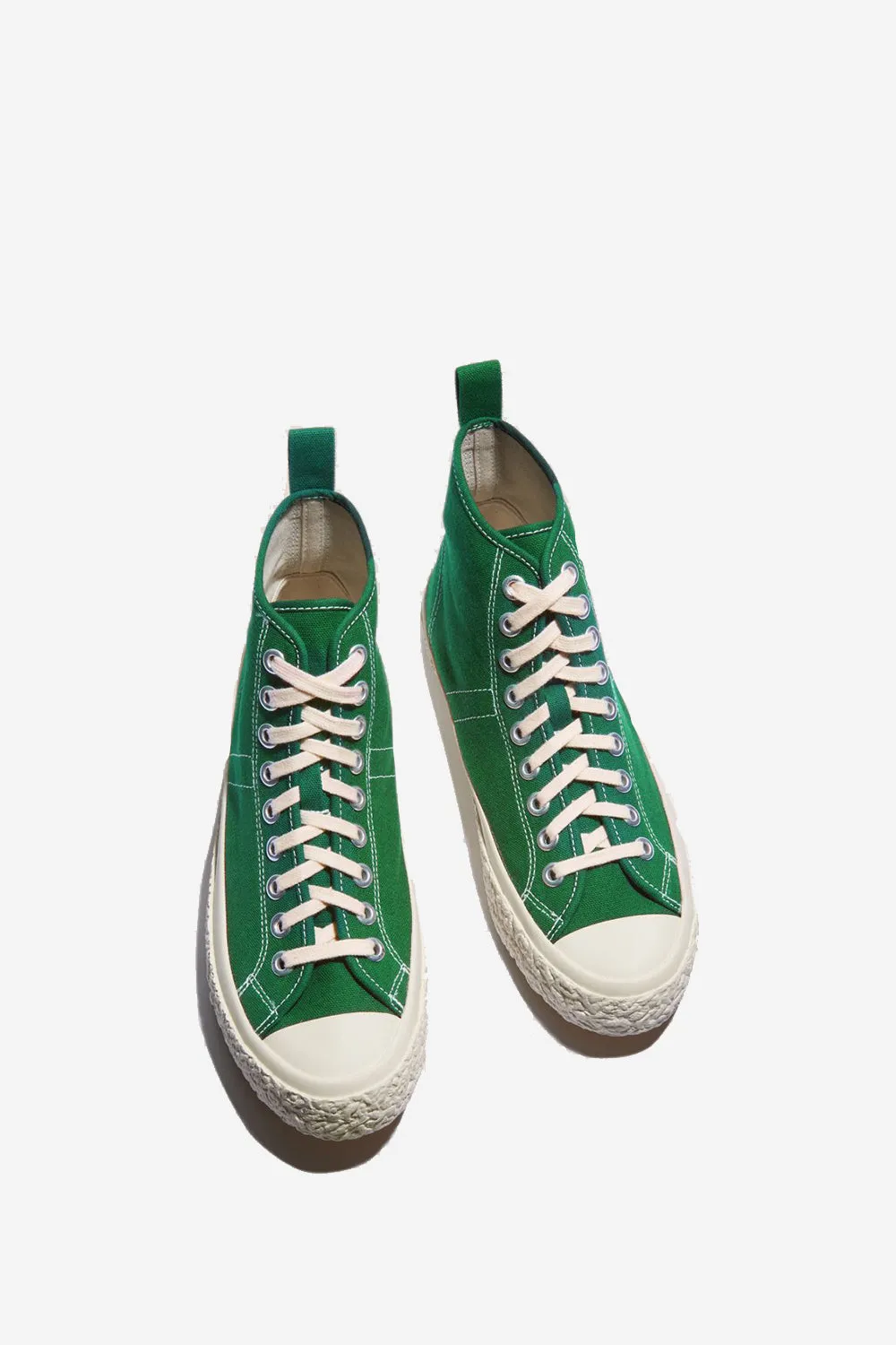 Mens High Top Sneaker, Green