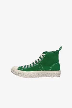 Mens High Top Sneaker, Green