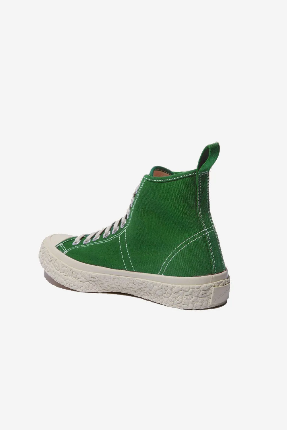 Mens High Top Sneaker, Green