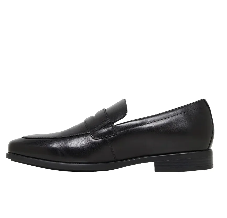 Mens Hush Puppies Norton Shoes Black