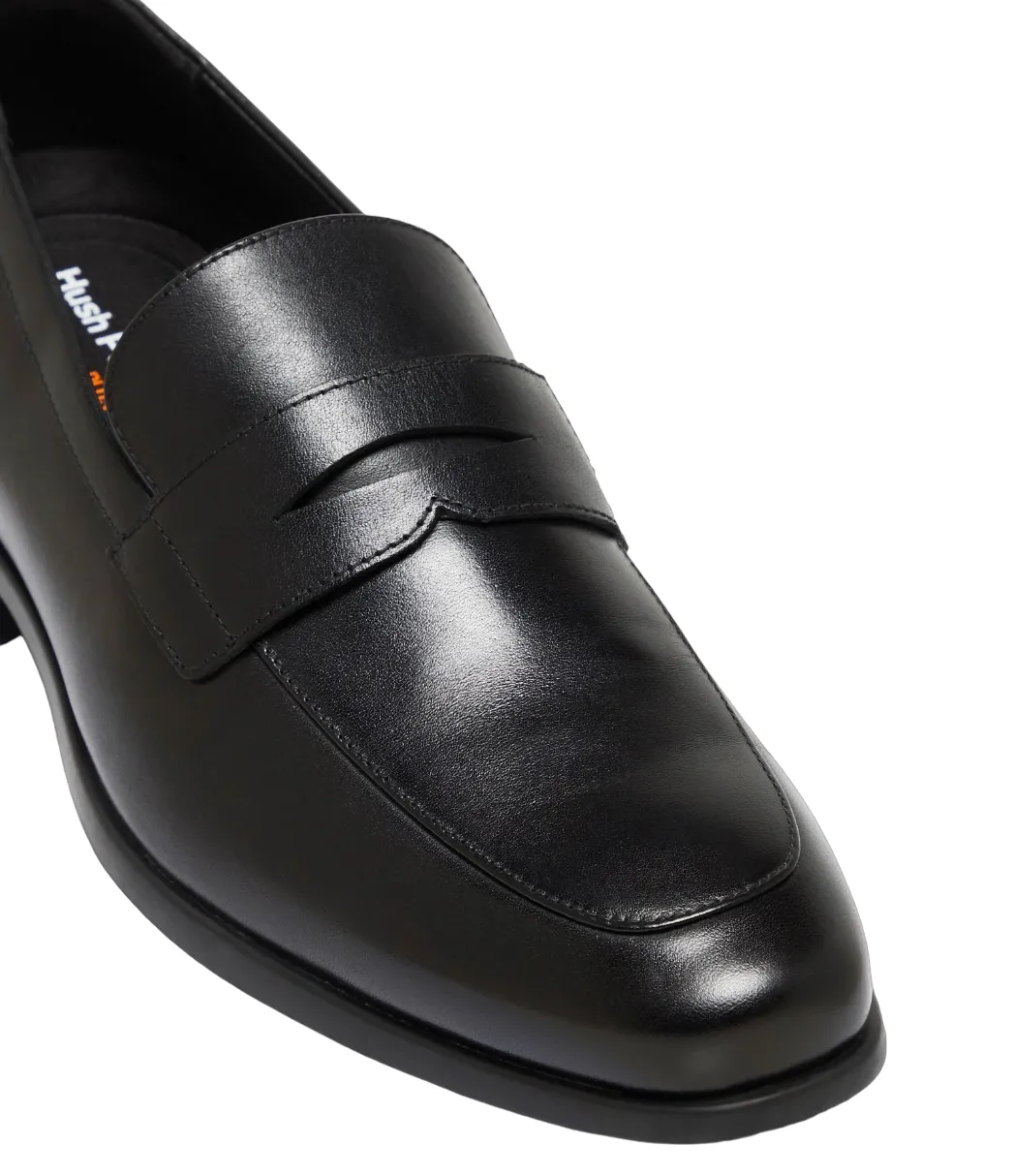 Mens Hush Puppies Norton Shoes Black