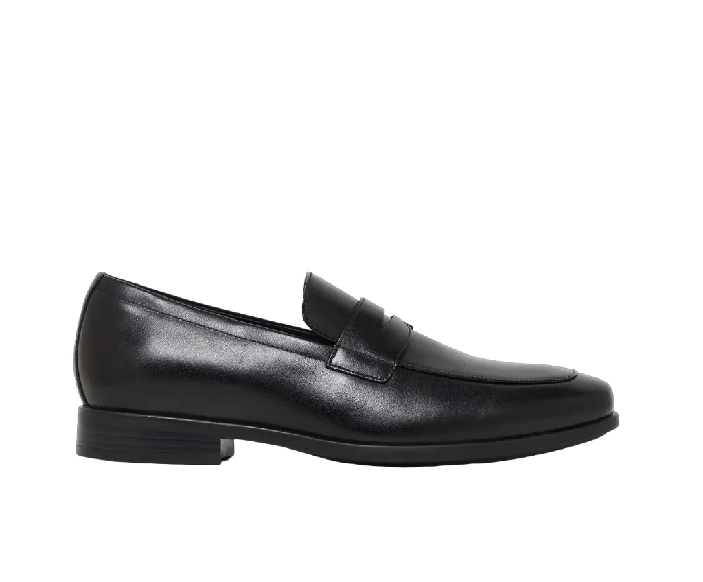 Mens Hush Puppies Norton Shoes Black