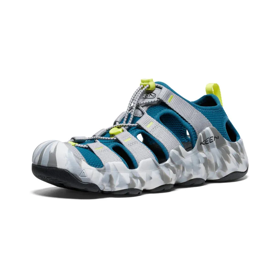 Men's Keen Hyperport H2 Sandal Color: Alloy/Legion Blue