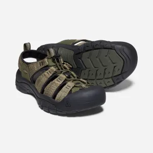 Men's Keen Newport H2 Color: Forest Night/Black