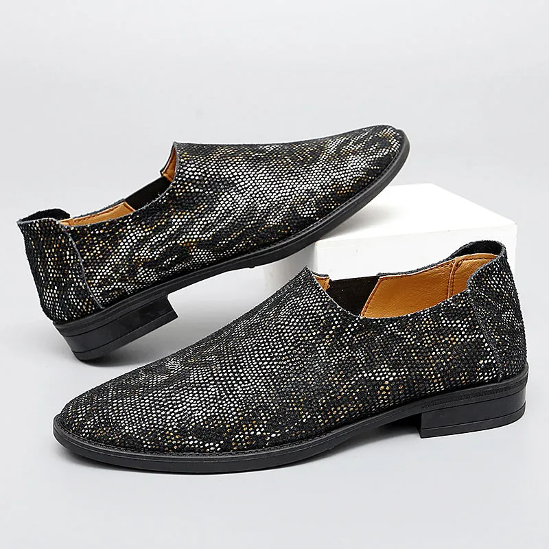 Men's Loafer Style Standard With An Indoor Outdoor Sole Shoe | 8816