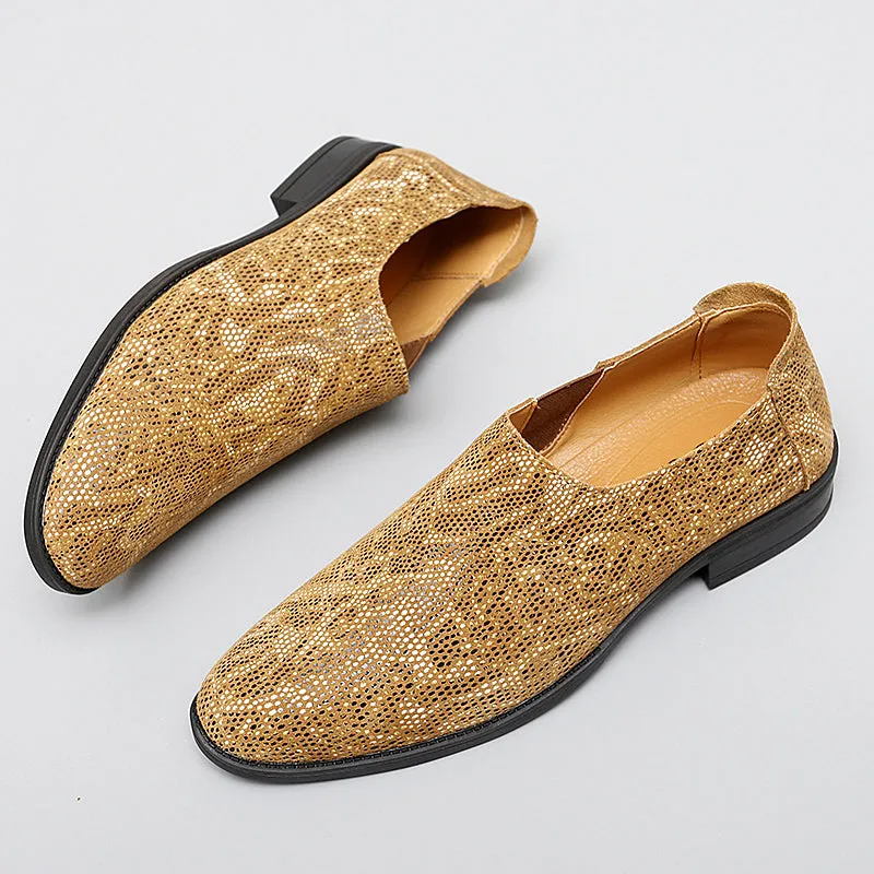 Men's Loafer Style Standard With An Indoor Outdoor Sole Shoe | 8816