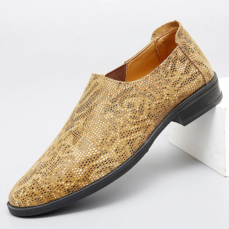 Men's Loafer Style Standard With An Indoor Outdoor Sole Shoe | 8816