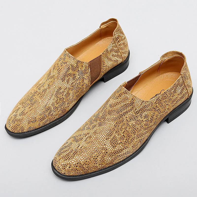 Men's Loafer Style Standard With An Indoor Outdoor Sole Shoe | 8816