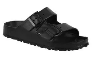 Mens Romika "Roemer 12" 2-Strap Slip-On EVA Sandal - Black