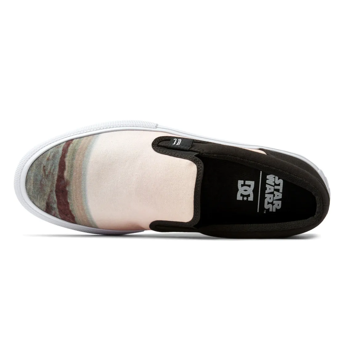 Mens Star Wars™ x DC Manual Slip-On Shoes