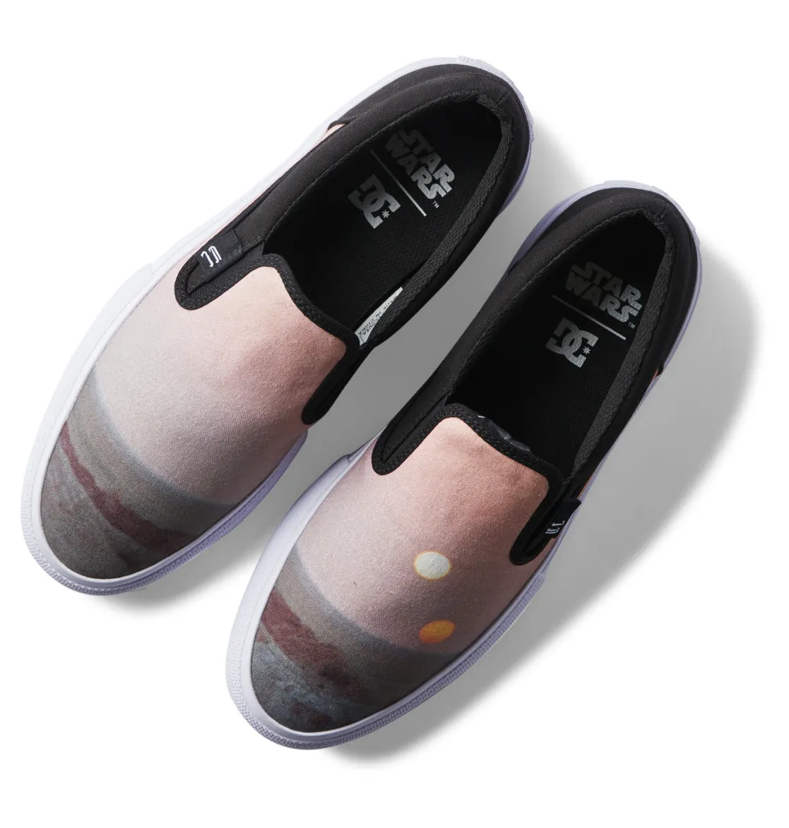 Mens Star Wars™ x DC Manual Slip-On Shoes