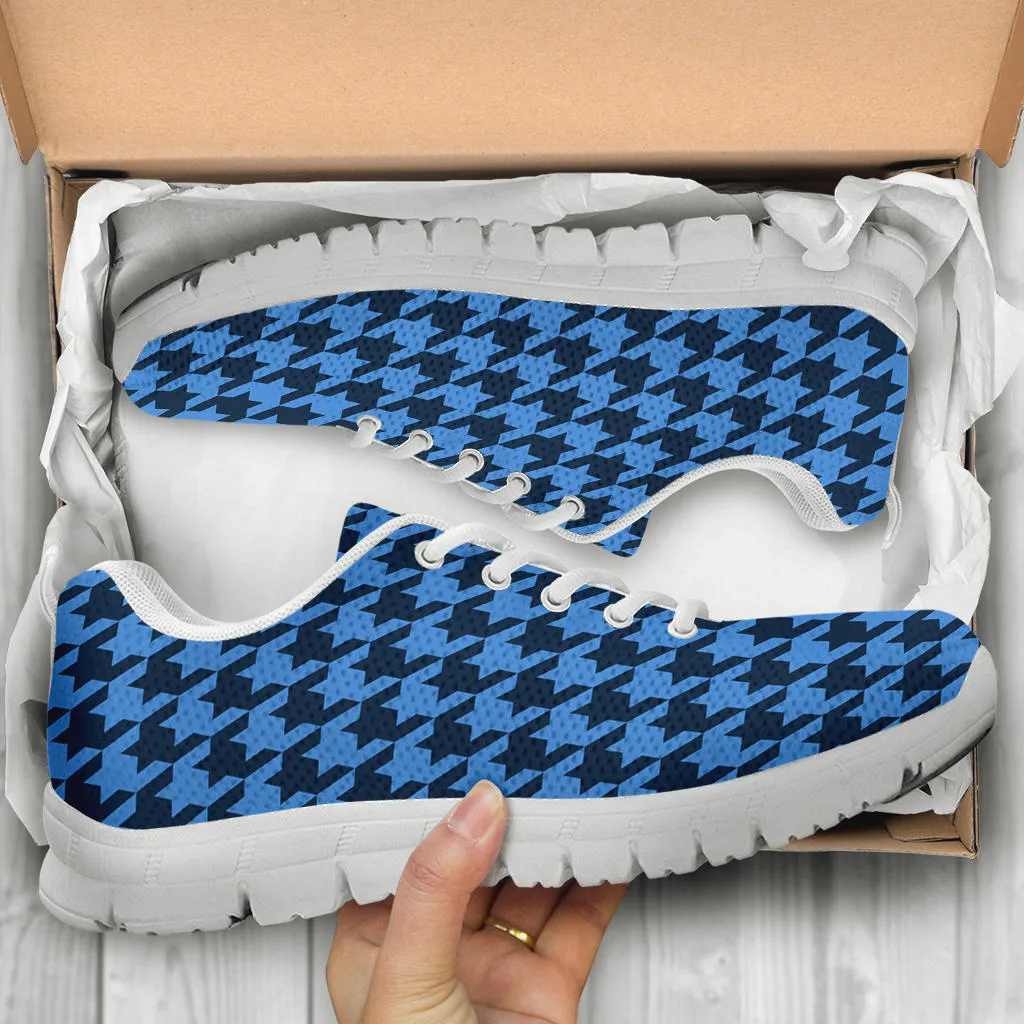 Mesh Sneakers_Navy on Titan Blue_T_HT Pattern