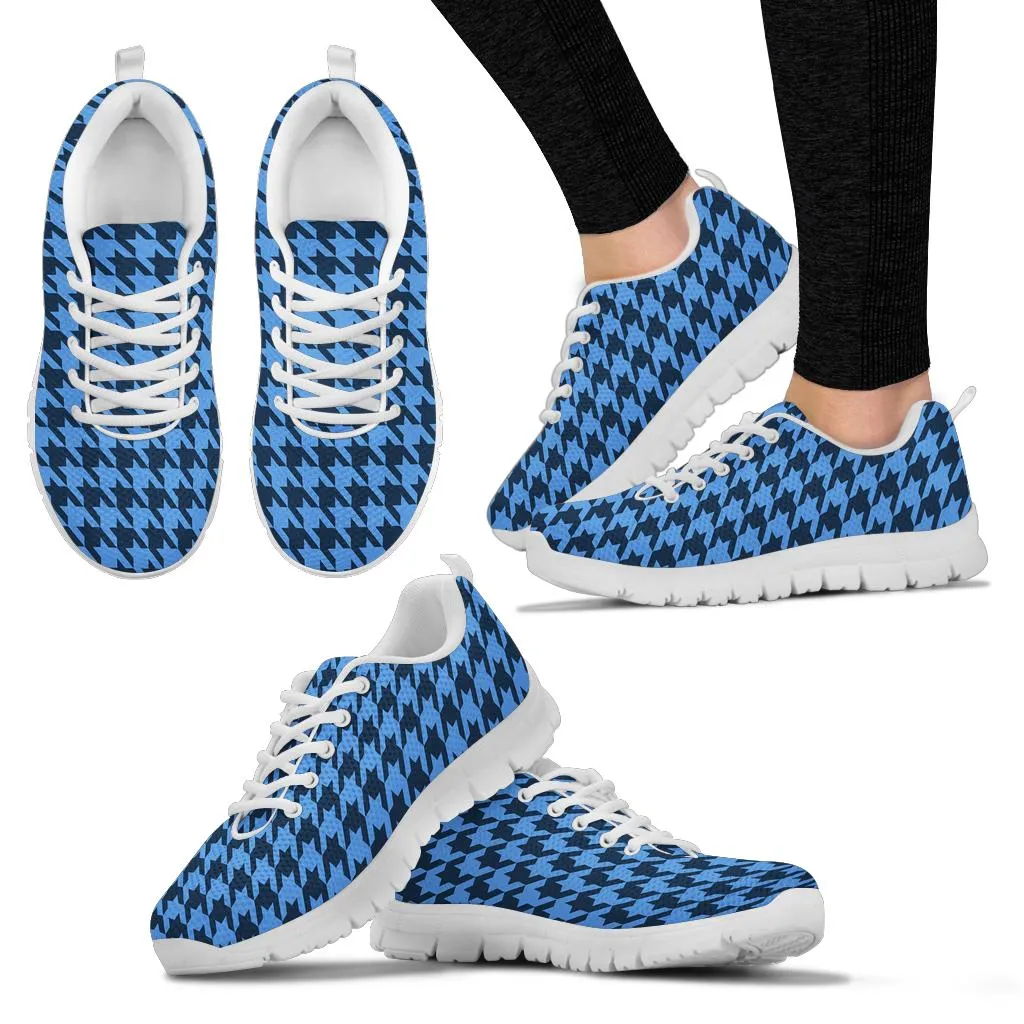 Mesh Sneakers_Navy on Titan Blue_T_HT Pattern