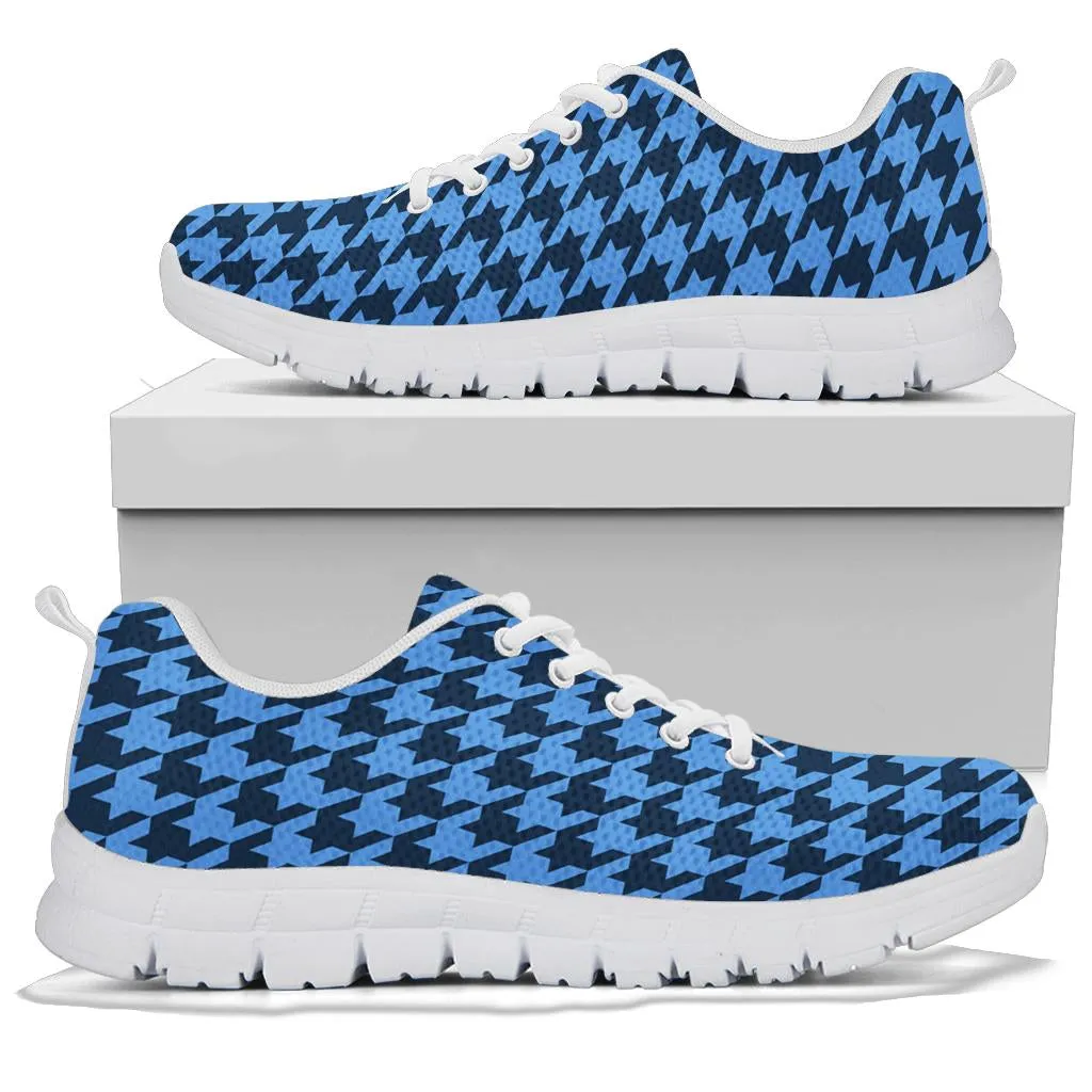 Mesh Sneakers_Navy on Titan Blue_T_HT Pattern