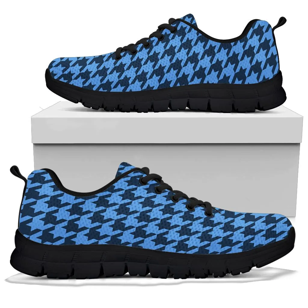 Mesh Sneakers_Navy on Titan Blue_T_HT Pattern