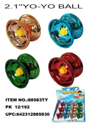 METALLIC  SPORTS YOYO