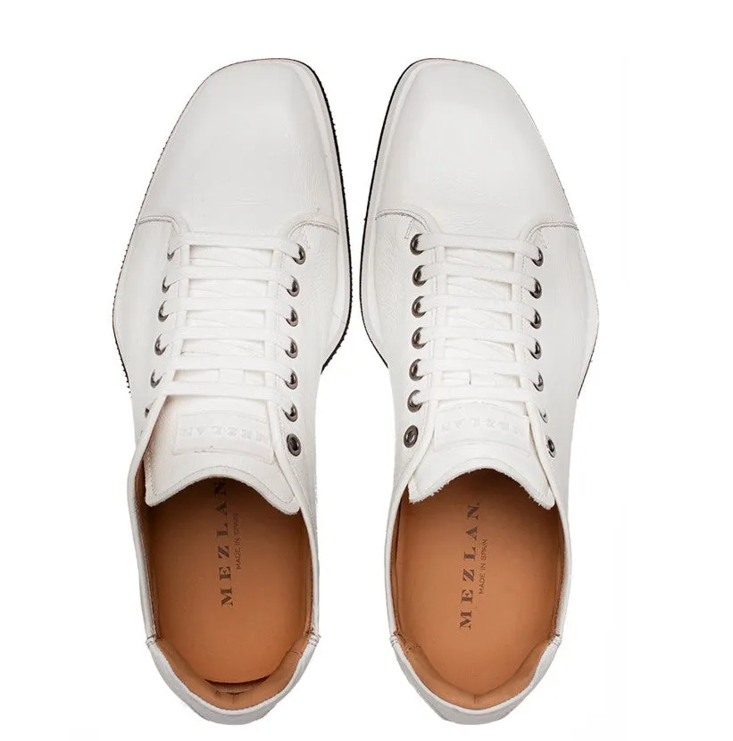 Mezlan "Cartuja" Sneaker-White