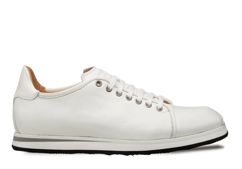 Mezlan "Cartuja" Sneaker-White